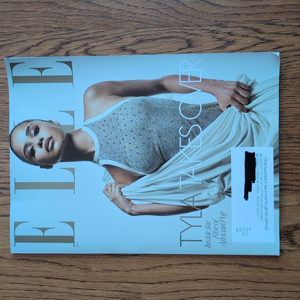 Elle Magazine Tyla Takes Over Oct Issue Inside The Rise Of African Pop